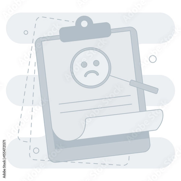 Obraz Empty File  Empty States Illustration