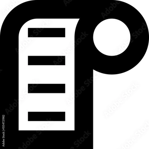 Obraz Playlist Music Audio List Icon Vector