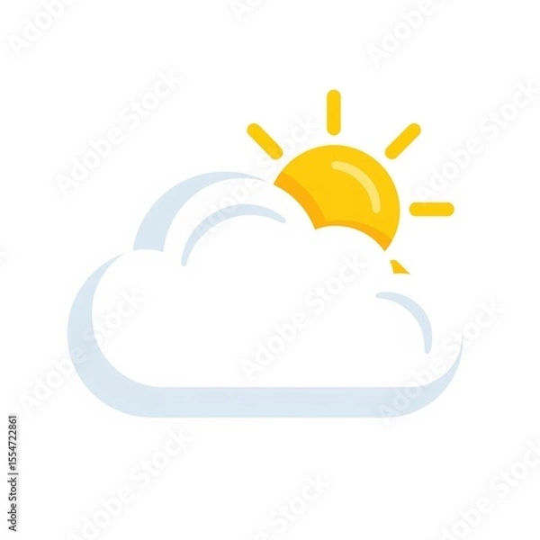Obraz weather forecast icon