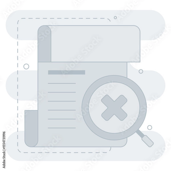 Obraz No Result Found  Empty States Illustration