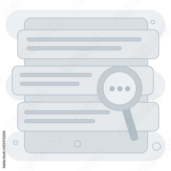 Obraz No Result Found  Empty States Illustration