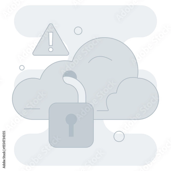 Obraz 403 Forbidden Access  Empty States Illustration