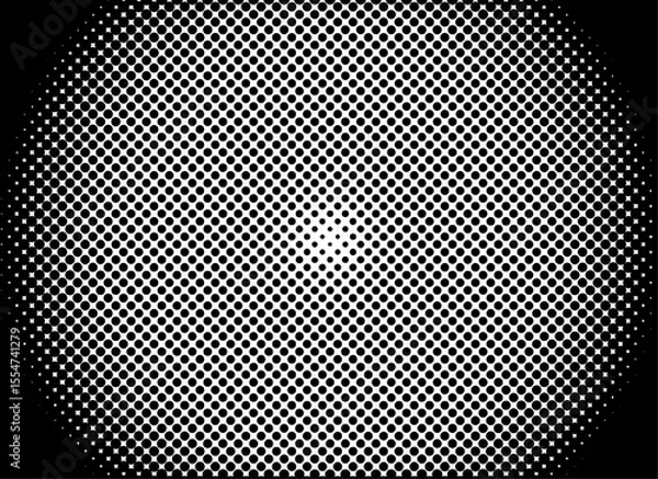 Fototapeta metal grid background . black and white abstract background . halftone