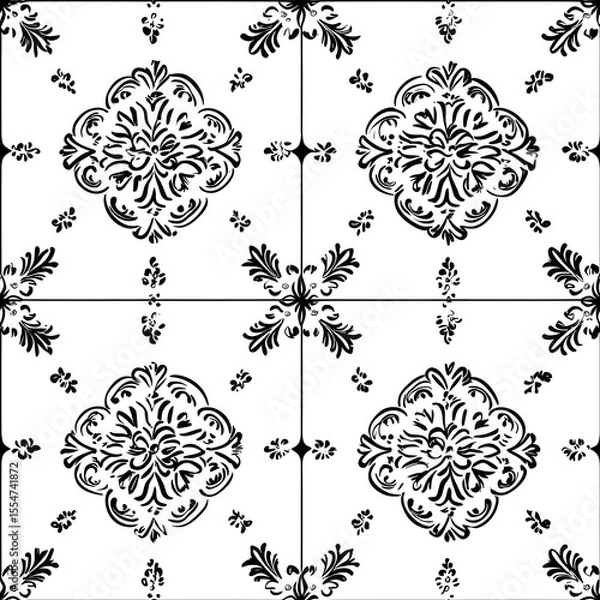Fototapeta Popular image. Abstraction. Gradient background.