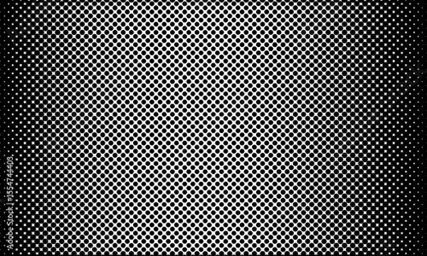 Fototapeta metal grid background. black and white abstract background . halftone