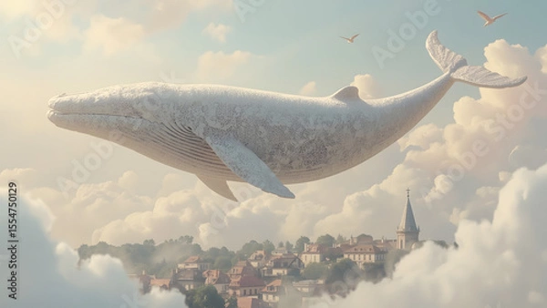 Obraz Sometimes imagination is the only escape we need