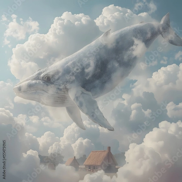 Obraz Sometimes imagination is the only escape we need