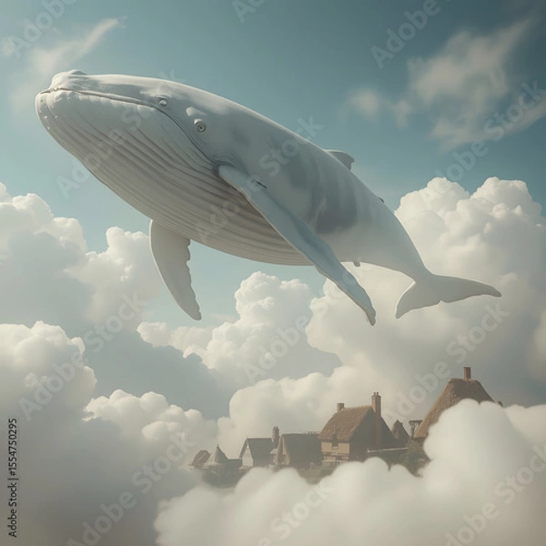 Obraz Sometimes imagination is the only escape we need