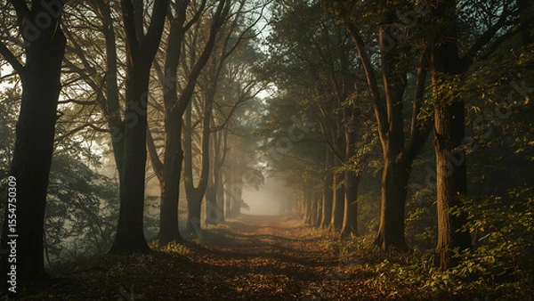 Obraz The quietest places often speak the loudest to the soul