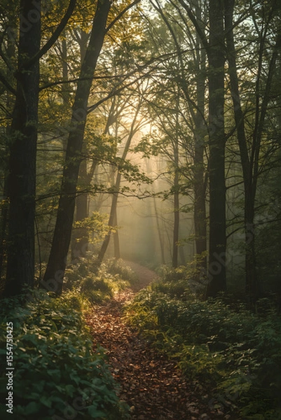 Obraz The quietest places often speak the loudest to the soul