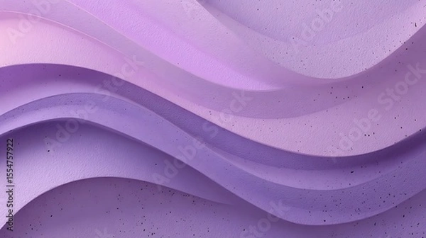 Fototapeta Abstract Purple Wave Pattern Background Texture Image