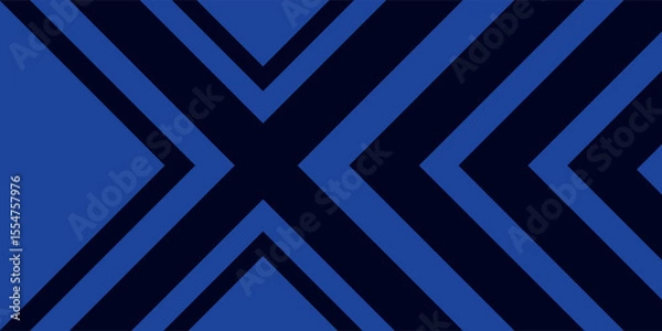 Obraz Blue Technology Business Pattern Background