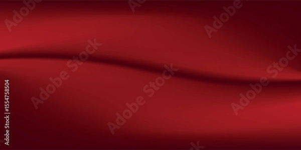 Fototapeta Red abstract background. Dynamic shapes composition.