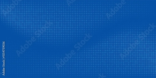 Fototapeta Blue Tech Finance Fintech Background Abstract Pixel Pattern. Abstract Business Tech Science Vector Backdrop.