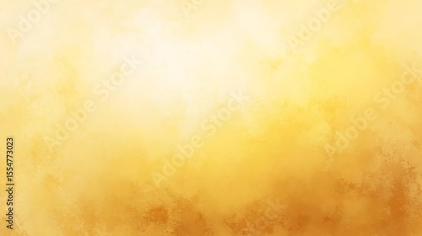 Fototapeta A Golden Abstract Background Texture with Gradual Light Variations