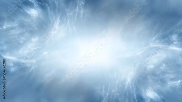 Fototapeta Abstract Representation of Celestial Energy and Cosmic Phenomena