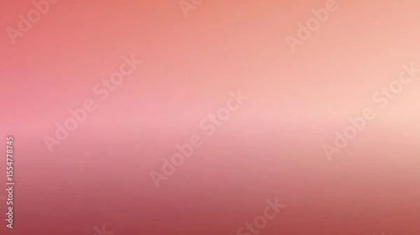 Fototapeta A Subtle and Elegant Pink and Peach Gradient Background