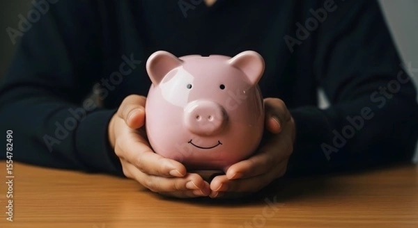 Fototapeta Securing Your Financial Future Smart Savings Strategies and Tips