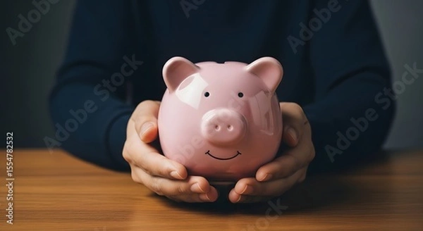 Fototapeta Protecting Your Financial Future Smart Savings Strategies and Tips