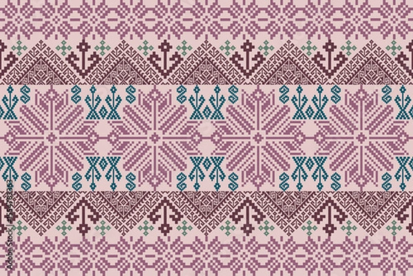 Fototapeta seamless geometric pattern