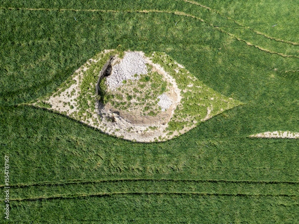 Obraz Karapınar Sinkholes: A Visible Impact of the Climate Crisis in Central Turkey