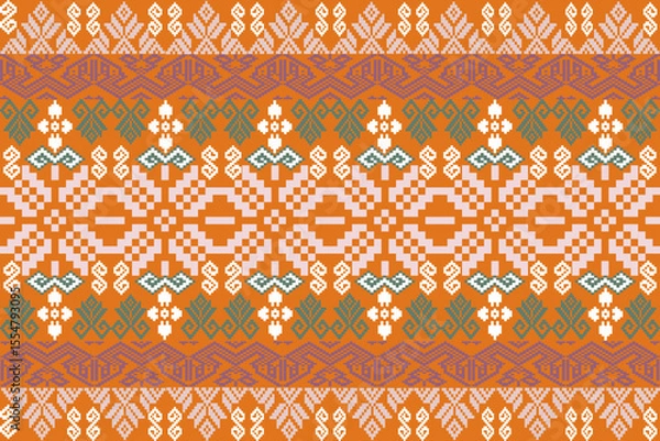 Fototapeta abstract seamless pattern