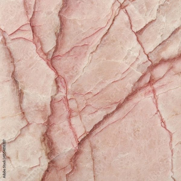 Fototapeta antique pink marble , with delicate veining and visible grains, highlight the textural details of each grain on the stone surface.