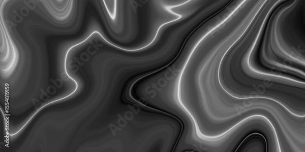 Obraz Abstract liquid wave background texture. Trendy dark liquid marble style. Ideal for web, advertisement, prints, wallpapers.
