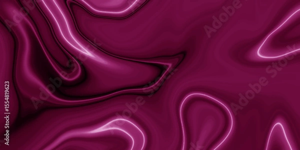 Fototapeta Abstract liquid wave background texture. Trendy dark liquid marble style. Ideal for web, advertisement, prints, wallpapers.
