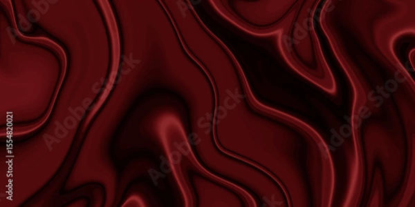 Fototapeta Abstract liquid wave background texture. Trendy dark liquid marble style. Ideal for web, advertisement, prints, wallpapers.