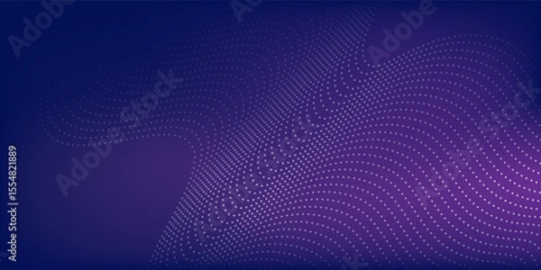 Fototapeta Blue background abstract with line waves and gradient variation. Suitable for user interface stroke websites simple good modern nice
