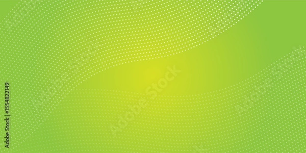 Fototapeta vector Green background with line waves and gradient variation. Suitable for user interface bakcground art websites modern simple good nice