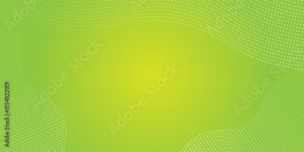Fototapeta vector Green background with line waves and gradient variation. Suitable for user interface bakcground art websites modern simple good