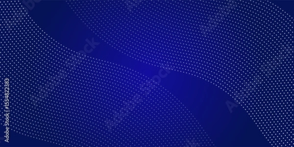 Fototapeta Blue background with line waves and gradient variation. Suitable for user interface bakcground art websites modern