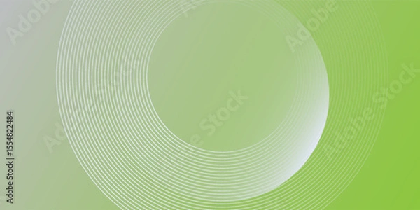 Fototapeta Illustrations blue modern background with circle elements. Digital technology abstract good