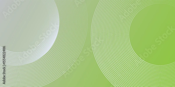 Fototapeta Illustrations blue modern background with circle elements. Digital technology abstract