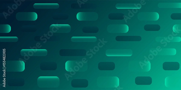 Fototapeta Texture digital technology speed connect blue green background art cyber nano information communication  innovation future tech data  internet network connection good simple