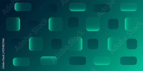 Fototapeta Texture digital technology speed connect blue green background art cyber nano information communication  innovation future tech data  internet network connection good