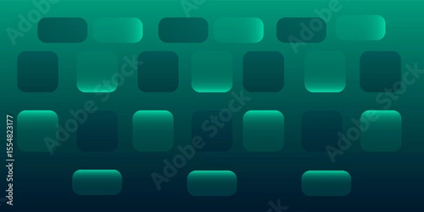 Fototapeta Texture digital technology speed connect blue green background  cyber nano information communication  innovation future tech data  internet network connection