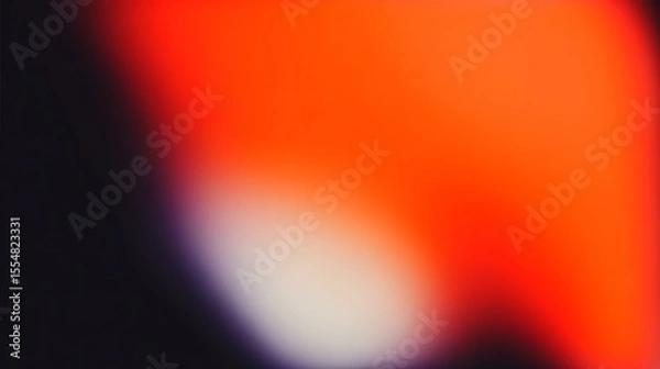 Fototapeta Soft red and black gradient with aesthetic minimal style