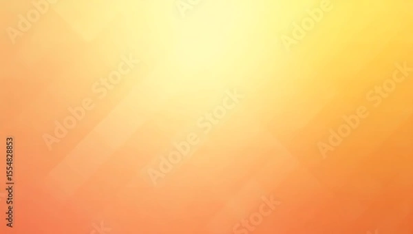 Fototapeta Abstract orange background with lines. Generative Ai