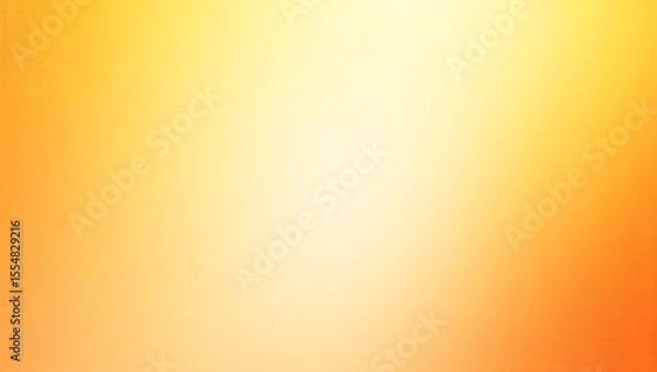 Fototapeta Abstract orange background with lines. Generative Ai