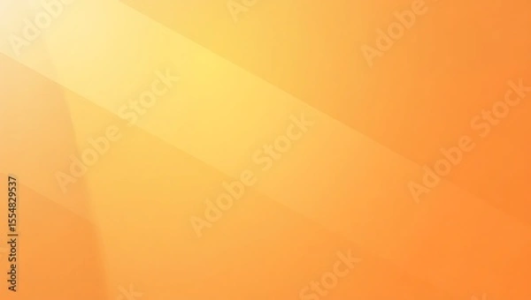 Fototapeta Abstract orange background with lines. Generative Ai