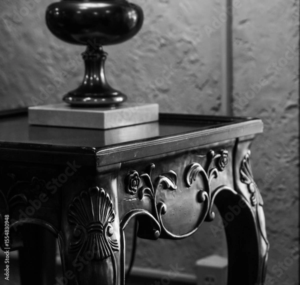 Fototapeta designer old wooden table