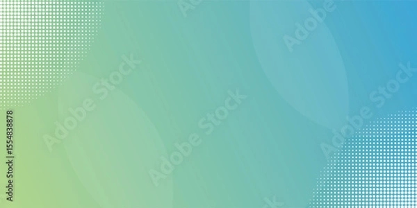 Fototapeta Fresh blue light gradient web abstract background geometry shine and layer element vector for presentation