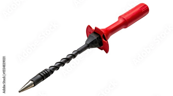 Obraz Small seed drill tool Transparent background, PNG file