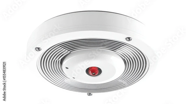 Obraz SMT reel tape of electronic components, Transparent background, PNG file
