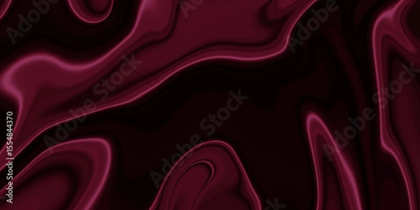 Fototapeta Abstract liquid wave background texture. Trendy dark liquid marble style. Ideal for web, advertisement, prints, wallpapers.