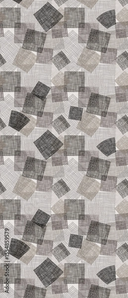 Obraz Charming Pattern Set for Whimsical Decor