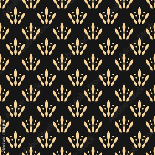 Fototapeta Floral Luxury trendy useful design elegant abstract vector illustration artwork